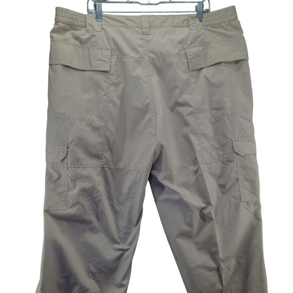 SCS Law Enforcement Series Mens Pants Beige Size 42 Polyester Blend Button Zip - Picture 2 of 12